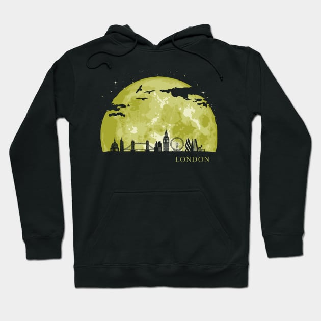 London Hoodie by Nerd_art